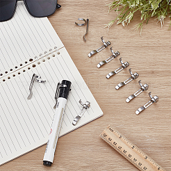 10 шт. зажимы для фонарика из нержавеющей стали 420&nbsp;AJEW-UN0002-68