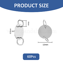 Латунные звенья 60 шт.&nbsp;FIND-FH0009-73B
