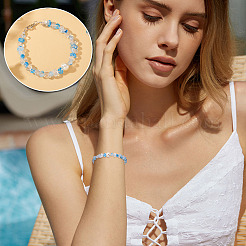 50 г прозрачных акриловых бусин&nbsp;TACR-TA0001-61A