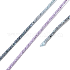 30 м сегментно окрашенных хлопковых и металлизированных ниток&nbsp;OCOR-F018-01G