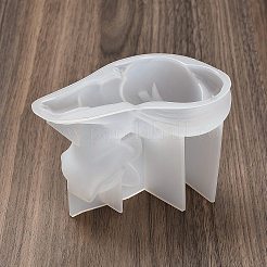 Силиконовые Молды для свечей с лисой своими руками&nbsp;LS-DIY-G113-08B