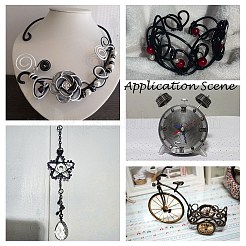 Круглая алюминиевая проволока&nbsp;AW-D009-2mm-5m-10