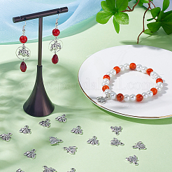 100шт подвески из сплава в тибетском стиле&nbsp;TIBE-SC0001-92