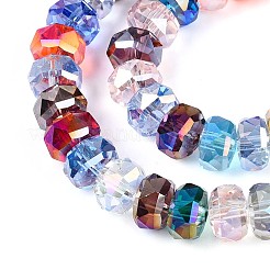 Гальванизируйте прозрачное стекло бисер нитей&nbsp;EGLA-N022-04A-D01