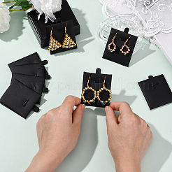 24 шт. кулон из искусственной кожи и губки для ювелирных изделий&nbsp;NDIS-SP0001-03B-01