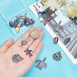 Подвески из сплава 20шт 10 стиля&nbsp;FIND-CA0005-81