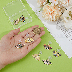 8 шт. 4 стиля пластиковых мобильных пылезащитных заглушек&nbsp;HJEW-OC00292