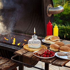 Стеклянная спиртовая горелка&nbsp;FIND-CA0008-89