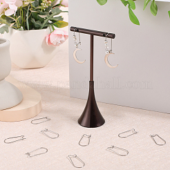 100 шт. фурнитура для сережек-колец из нержавеющей стали 304&nbsp;STAS-CN0001-48A