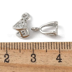 Латунь микро проложить кубический цирконий&nbsp;KK-D324-42P