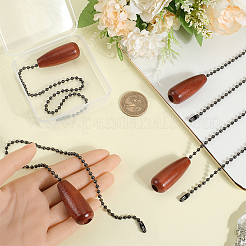 4 шт. удлинители цепи для деревянного потолочного вентилятора&nbsp;FIND-CP0002-66A