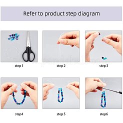 Стеклянные бусины&nbsp;GLAA-NB0001-11