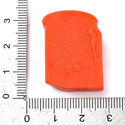 Телефонная будка непрозрачная смола декоден кабошоны&nbsp;CRES-Z008-02E