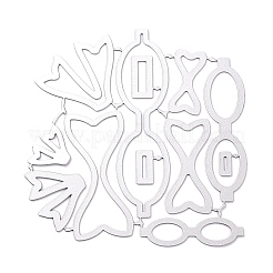 Трафареты для штампов из углеродистой стали&nbsp;LS-DIY-P076-09