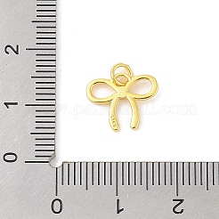 925 подвеска из стерлингового серебра с бантиком&nbsp;STER-P059-02A-G