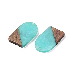 Подвески из смолы и дерева&nbsp;WOOD-F015-13H