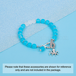 Сплавочные овальные бусины тибетского стиля &nbsp;PALLOY-TAC0009-18AS