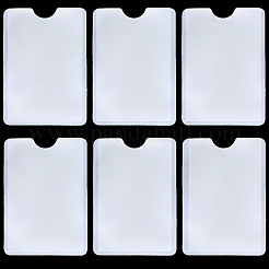 Держатель для удостоверения личности из алюминия и пластика&nbsp;AJEW-WH20018-54A-08