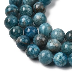 Природного апатита нитей бисера&nbsp;G-F674-04-8mm