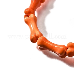 Фарфоровые бусины ручной работы&nbsp;PORC-S002-16A