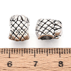 Европейские сплавочные бусины тибетского стиля &nbsp;PALLOY-T093-36AS