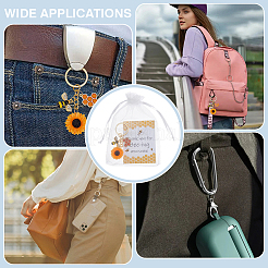 30 шт. брелки из эмалированного сплава&nbsp;KEYC-ME00008