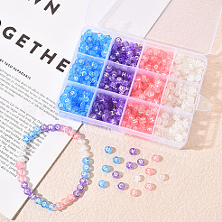 Прозрачные акриловые бусины&nbsp;TACR-YW0001-22