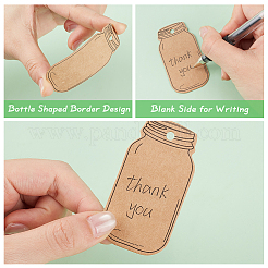 Ценники крафт-бумага&nbsp;DIY-WH0591-310