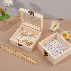 2 шт. деревянные ящики для хранения&nbsp;WOCR-DC0001-01A