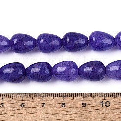 Выпечки нарисованные потрескивание стеклянные бусины пряди&nbsp;DGLA-N019-03A-06