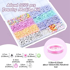 Набор для изготовления браслетов своими руками&nbsp;DIY-YW0012-91