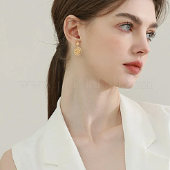 8шт 4 стиля латунные подвески&nbsp;KK-SC0007-20