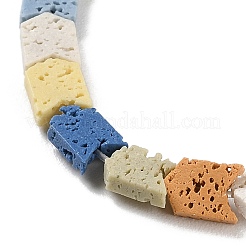 Нити синтетических бусин&nbsp;G-H311-03-08