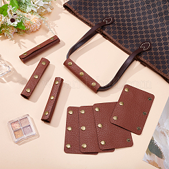 8 шт. накладки на ручки кожаной сумки&nbsp;PURS-UN0001-15B