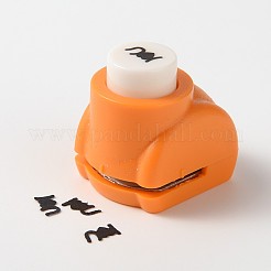 Мини пластиковые наборы ремесло удар для скрапбукинга и бумажных ремесел&nbsp;AJEW-F003-15