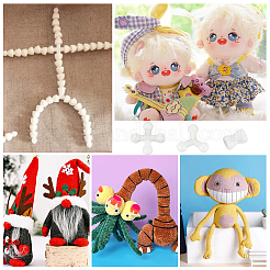 36шт 3 стиля пластиковых кукольных суставов&nbsp;KY-OC0001-35