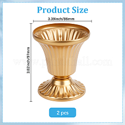 Железный подсвечник&nbsp;DIY-WH20097-088B