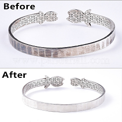 Ткань для полировки серебра&nbsp;X-AJEW-Q138-03