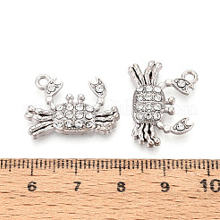 Подвески из сплава и страза&nbsp;FIND-N012-01P