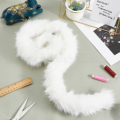 1м искусственный мех кролика рекс синель палка&nbsp;DIY-CY0001-94