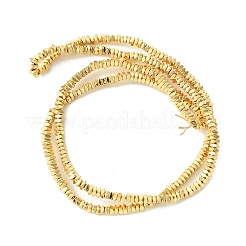 Гальванические нити из синтетических немагнитных гематитовых бусин&nbsp;G-I360-T01-01