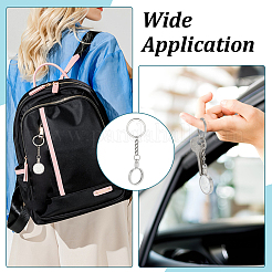 4 шт. брелок из сплава&nbsp;AJEW-FG0005-35P