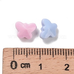 Непрозрачные акриловые бусины&nbsp;SACR-D009-02F