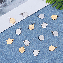 201 брелок для домашних животных из нержавеющей стали&nbsp;STAS-UN0019-49