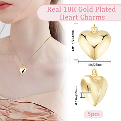 Кулоны из экологически чистой латуни&nbsp;KK-BBC0012-38