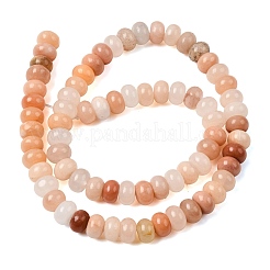 Натуральный розовый авантюрин бисер нитей&nbsp;G-A280-A32-02