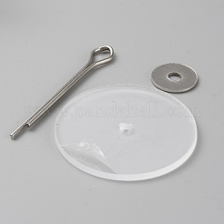 Аксессуары для вращающихся суставов куклы&nbsp;DIY-WH0502-91G