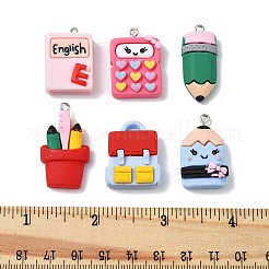 10шт 10 стиля подвески из смолы&nbsp;RESI-FP0001-27