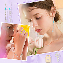 300 шт. 6 подвески из нержавеющей стали 201&nbsp;STAS-DC0005-24