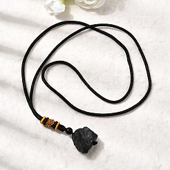 Подвески и ожерелья из натурального турмалина&nbsp;NJEW-B156-01